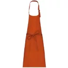 utt_ka8000bo-u Kariban KA8000 POLYCOTTON APRON WITHOUT POCKET U