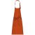 utt_ka8000bo-u Kariban KA8000 POLYCOTTON APRON WITHOUT POCKET U