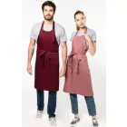 utt_ka8000bo-u Kariban KA8000 POLYCOTTON APRON WITHOUT POCKET U