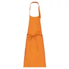 utt_ka8000or-u Kariban KA8000 POLYCOTTON APRON WITHOUT POCKET U
