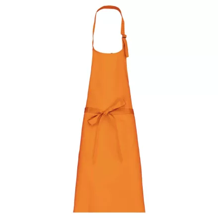 utt_ka8000or-u Kariban KA8000 POLYCOTTON APRON WITHOUT POCKET U
