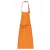 utt_ka8000or-u Kariban KA8000 POLYCOTTON APRON WITHOUT POCKET U