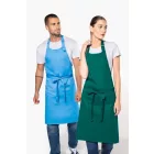 utt_ka8000ro-u Kariban KA8000 POLYCOTTON APRON WITHOUT POCKET U