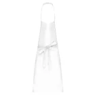 utt_ka8000wh-u Kariban KA8000 POLYCOTTON APRON WITHOUT POCKET U