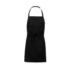 utt_ka8001bl-u Kariban KA8001 LIGHTWEIGHT POLYCOTTON APRON U