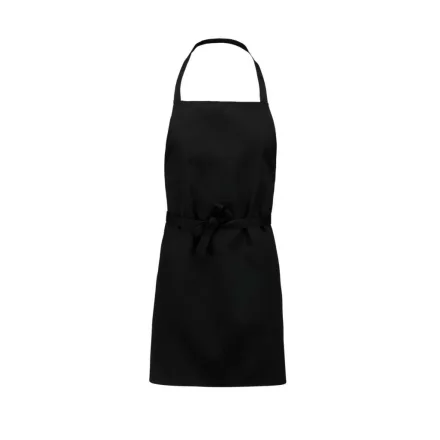 utt_ka8001bl-u Kariban KA8001 LIGHTWEIGHT POLYCOTTON APRON U