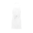 utt_ka8001wh-u Kariban KA8001 LIGHTWEIGHT POLYCOTTON APRON U