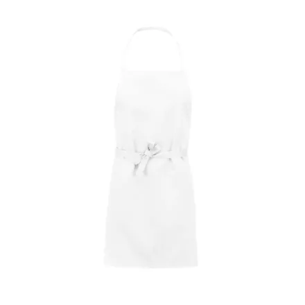 utt_ka8001wh-u Kariban KA8001 LIGHTWEIGHT POLYCOTTON APRON U
