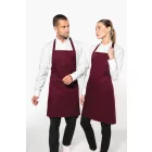 utt_ka8001wh-u Kariban KA8001 LIGHTWEIGHT POLYCOTTON APRON U