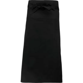 utt_ka8004bl-u Kariban KA8004 POLYCOTTON EXTRA-LONG APRON U