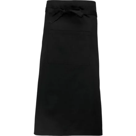 utt_ka8004bl-u Kariban KA8004 POLYCOTTON EXTRA-LONG APRON U