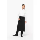 utt_ka8004bl-u Kariban KA8004 POLYCOTTON EXTRA-LONG APRON U