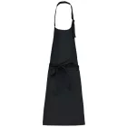 utt_ka8005bl-u Kariban KA8005 COTTON APRON HIGH-TEMPERATURE WASHABLE U