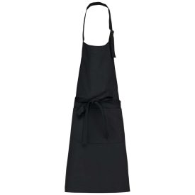   utt_ka8005bl-u Kariban KA8005 COTTON APRON HIGH-TEMPERATURE WASHABLE U