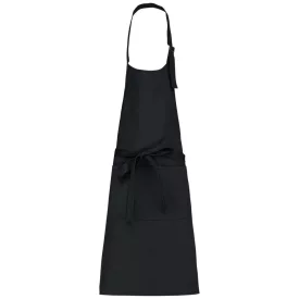   utt_ka8005bl-u Kariban KA8005 COTTON APRON HIGH-TEMPERATURE WASHABLE U