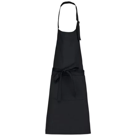 utt_ka8005bl-u Kariban KA8005 COTTON APRON HIGH-TEMPERATURE WASHABLE U