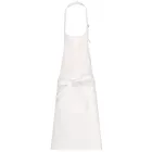 utt_ka8005wh-u Kariban KA8005 COTTON APRON HIGH-TEMPERATURE WASHABLE U
