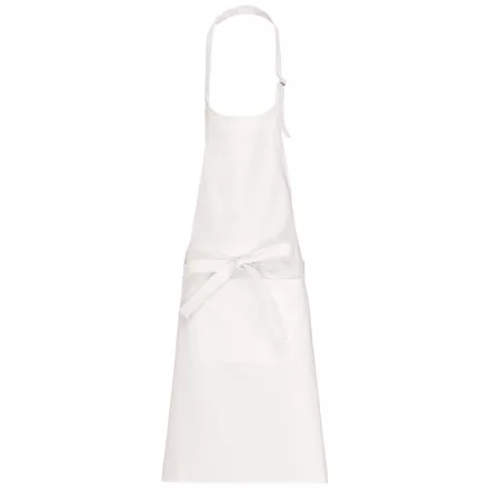 utt_ka8005wh-u Kariban KA8005 COTTON APRON HIGH-TEMPERATURE WASHABLE U
