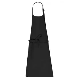   utt_ka8007bl-u Kariban KA8007 APRON WITH POCKET IN ORGANIC COTTON U