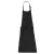 utt_ka8007bl-u Kariban KA8007 APRON WITH POCKET IN ORGANIC COTTON U