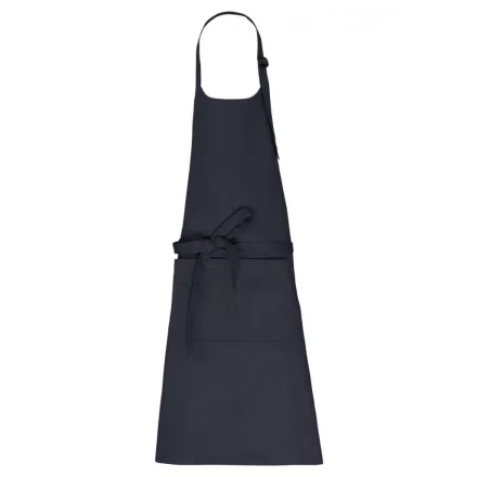 utt_ka8007nv-u  Kariban KA8007 APRON WITH POCKET IN ORGANIC COTTON U