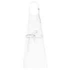 utt_ka8007wh-u Kariban KA8007 APRON WITH POCKET IN ORGANIC COTTON U