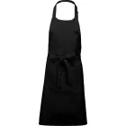 utt_ka8010bl-u Kariban KA8010 POLYCOTTON APRON HIGH-TEMPERATURE WASHABLE U