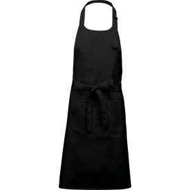   utt_ka8010bl-u Kariban KA8010 POLYCOTTON APRON HIGH-TEMPERATURE WASHABLE U