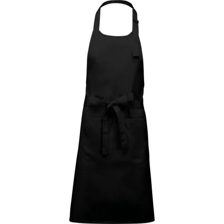 utt_ka8010bl-u Kariban KA8010 POLYCOTTON APRON HIGH-TEMPERATURE WASHABLE U