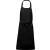 utt_ka8010bl-u Kariban KA8010 POLYCOTTON APRON HIGH-TEMPERATURE WASHABLE U
