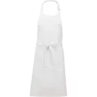 utt_ka8010wh-u Kariban KA8010 POLYCOTTON APRON HIGH-TEMPERATURE WASHABLE U