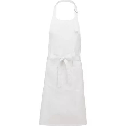 utt_ka8010wh-u Kariban KA8010 POLYCOTTON APRON HIGH-TEMPERATURE WASHABLE U