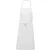 utt_ka8010wh-u Kariban KA8010 POLYCOTTON APRON HIGH-TEMPERATURE WASHABLE U