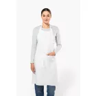 utt_ka8010wh-u Kariban KA8010 POLYCOTTON APRON HIGH-TEMPERATURE WASHABLE U