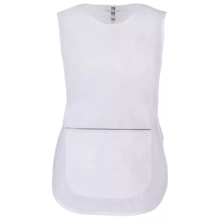 utt_ka822wh-s-m Kariban KA822 LADIES' TUNIC S/M