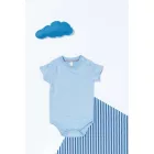 utt_ka831bl-18m Kariban KA831 BABIES' SHORT-SLEEVED BODYSUIT 18M