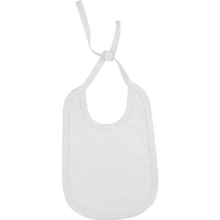 utt_ka832wh-u Kariban KA832 BABIES' COTTON BIB U