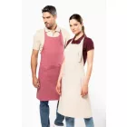 utt_ka885ca-u Kariban KA885 COTTON APRON WITH POCKET U