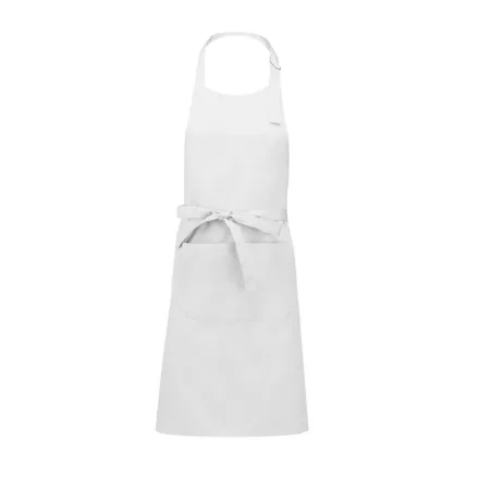 utt_ka885wh-u Kariban KA885 COTTON APRON WITH POCKET U