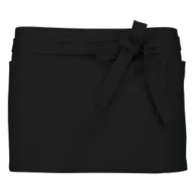 utt_ka886bl-u Kariban KA886 COTTON SHORT APRON U