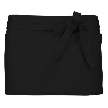 utt_ka886bl-u Kariban KA886 COTTON SHORT APRON U