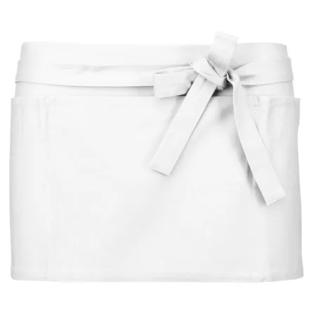 utt_ka886wh-u Kariban KA886 COTTON SHORT APRON U