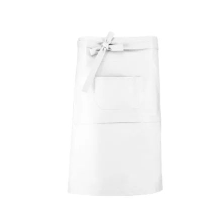 utt_ka887wh-u Kariban KA887 COTTON LONG APRON U