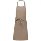 utt_ka890be-u Kariban KA890 POLYESTER COTTON APRON WITH POCKET U