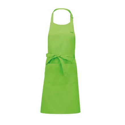 utt_ka890li-u Kariban KA890 POLYESTER COTTON APRON WITH POCKET U