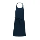 utt_ka890nv-u Kariban KA890 POLYESTER COTTON APRON WITH POCKET U