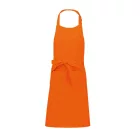 utt_ka890or-u Kariban KA890 POLYESTER COTTON APRON WITH POCKET U