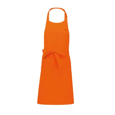 utt_ka890or-u Kariban KA890 POLYESTER COTTON APRON WITH POCKET U