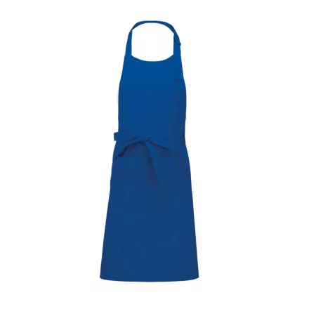 utt_ka890ro-u Kariban KA890 POLYESTER COTTON APRON WITH POCKET U