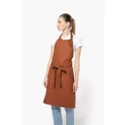 utt_ka895be-u Kariban KA895 COTTON APRON WITHOUT POCKET U